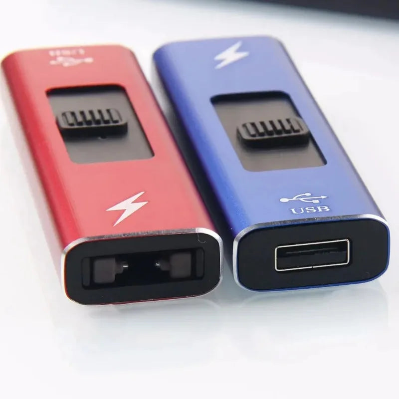 Plasma USB Windproof Lighter - Flameless Arc for Outdoor Use