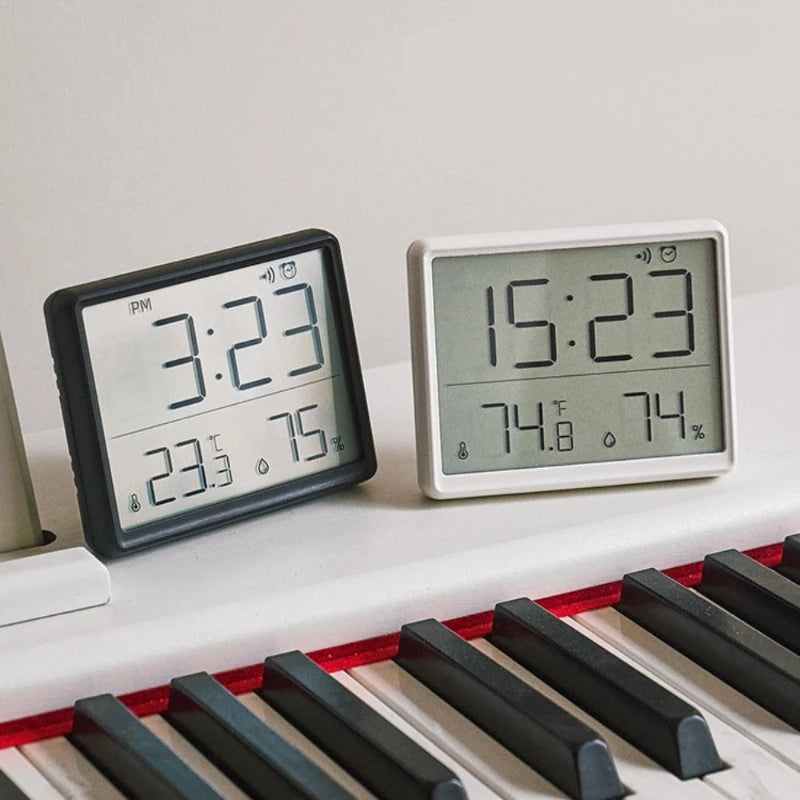 Xiaomi Thermometer Hygrometer: Auto Temp & Humidity Monitor
