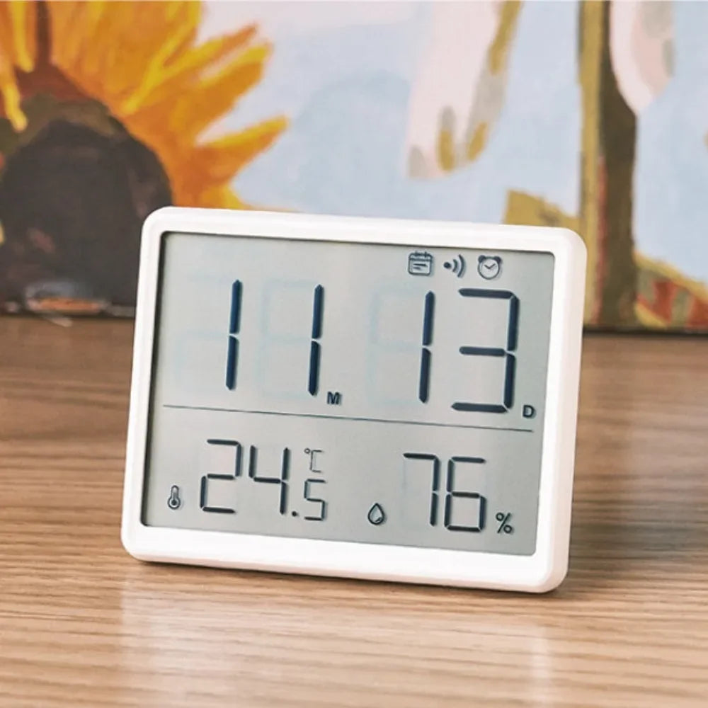 Thermometer Hygrometer: Auto Temp & Humidity Monitor
