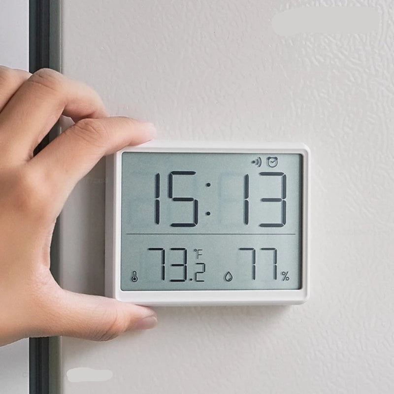 Thermometer Hygrometer: Auto Temp & Humidity Monitor