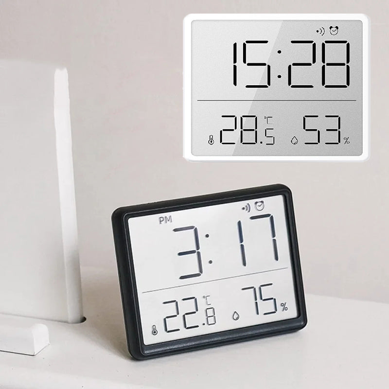 Thermometer Hygrometer: Auto Temp & Humidity Monitor