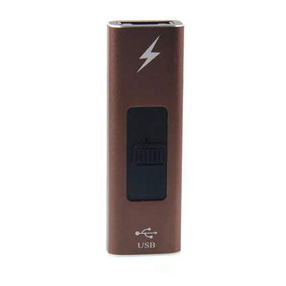 Plasma USB Windproof Lighter - Flameless Arc for Outdoor Use