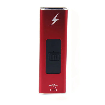 Plasma USB Windproof Lighter - Flameless Arc for Outdoor Use