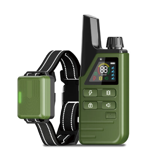 Electric Dog Training Collar: 3 Modes, 1000m Range, Waterproof